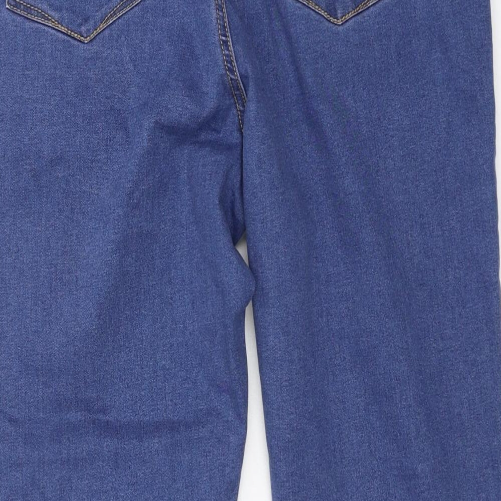 Denim & Co. Womens Blue  Denim Skinny Jeans Size 18 L36 in
