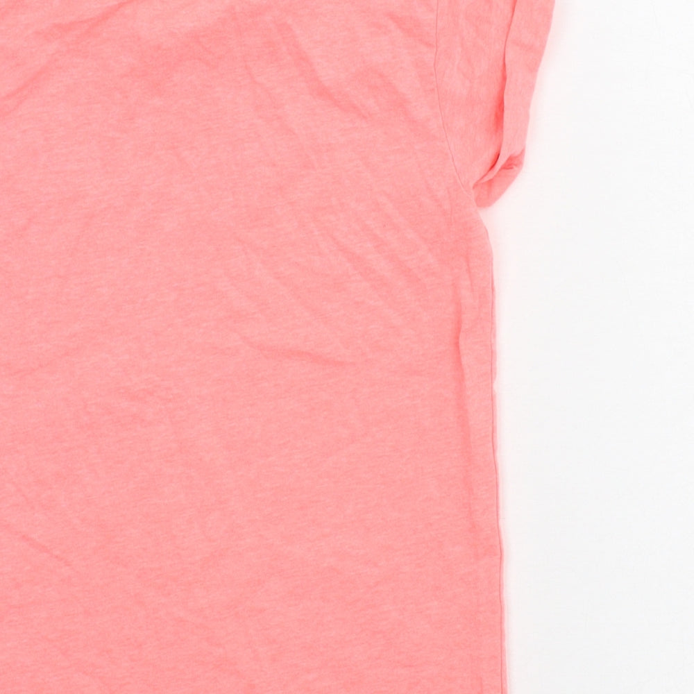 NEXT Girls Pink  Jersey Basic T-Shirt Size 5 Years
