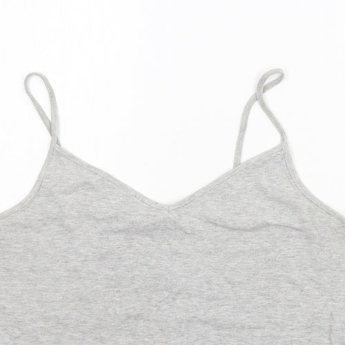 TU Womens Grey  Jersey Basic Tank Size 18