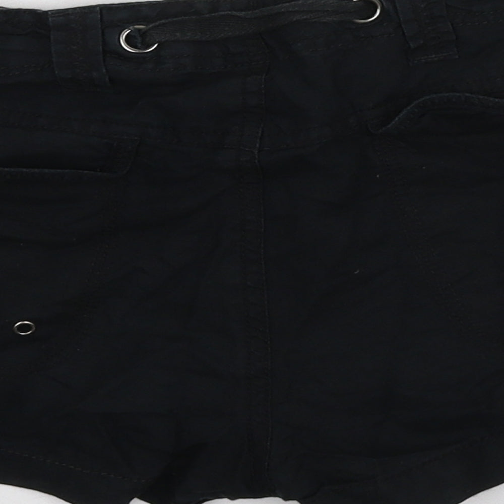 New Look Womens Black   Hot Pants Shorts Size 12