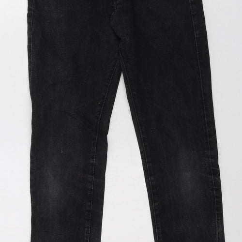 H&M Womens Grey  Denim Skinny Jeans Size 30 in L32 in