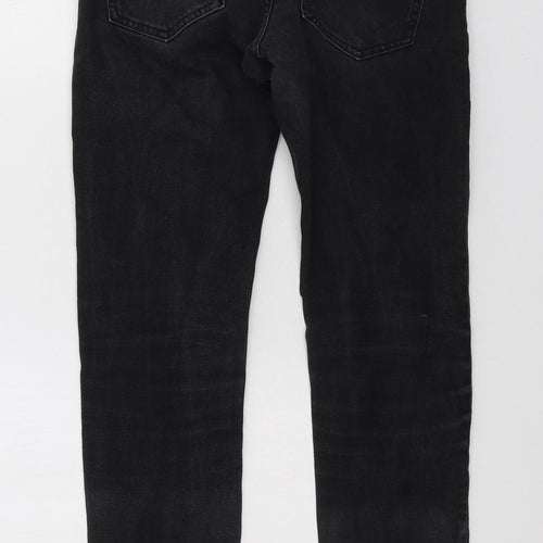 H&M Womens Grey  Denim Skinny Jeans Size 30 in L32 in