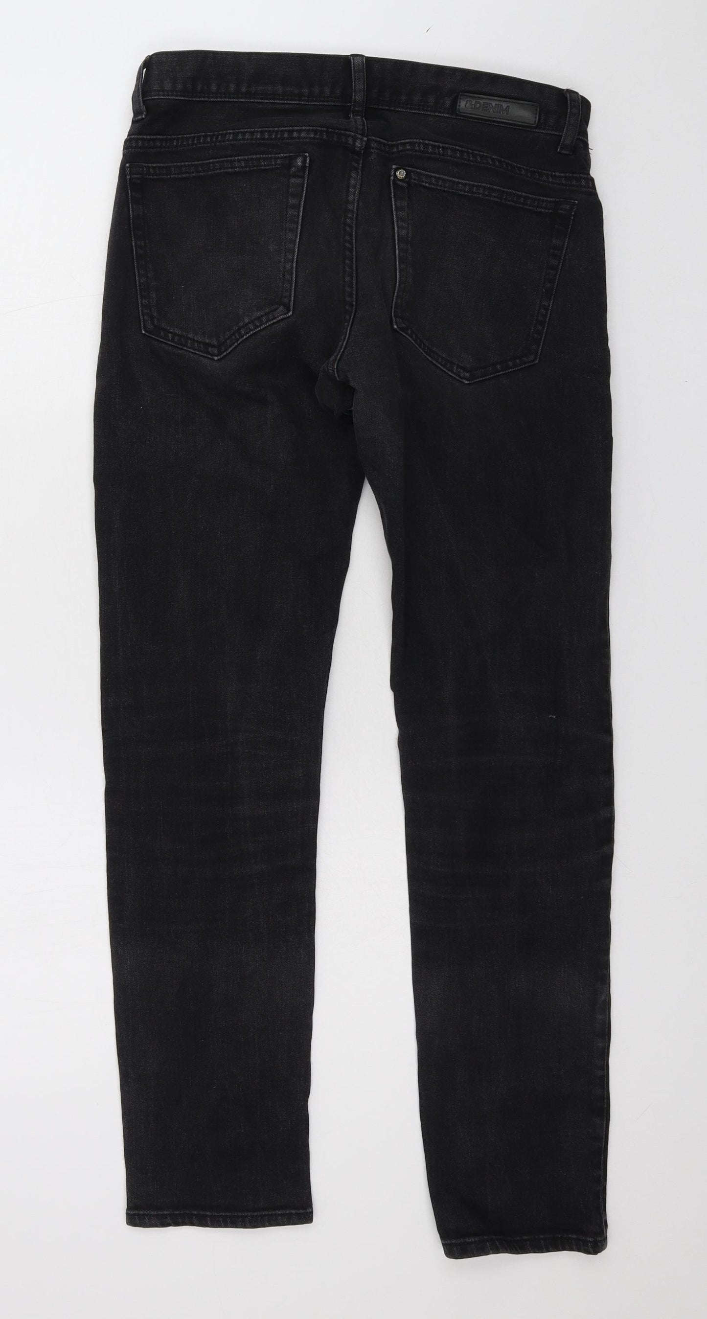 H&M Womens Grey  Denim Skinny Jeans Size 30 in L32 in