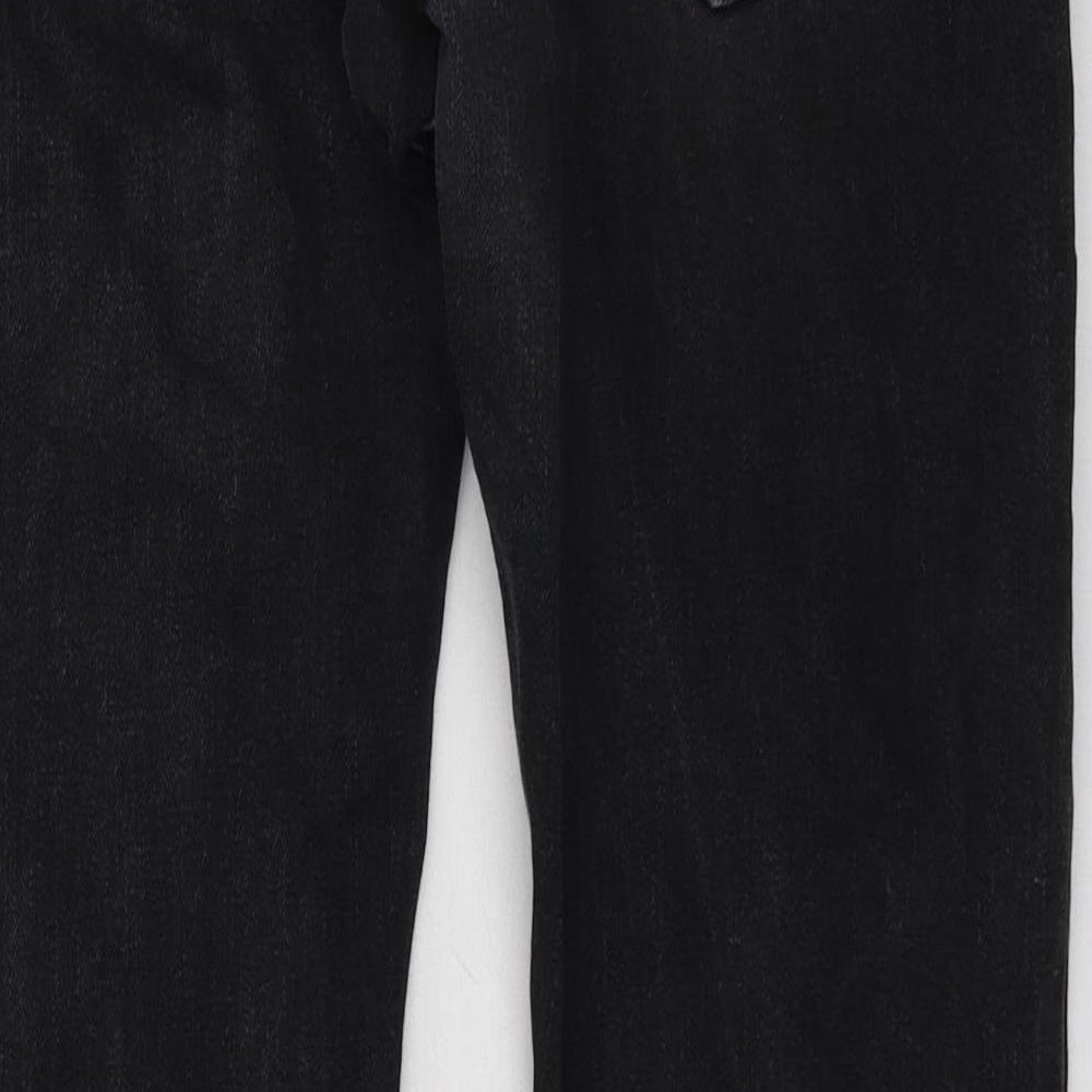 H&M Womens Grey  Denim Skinny Jeans Size 30 in L32 in