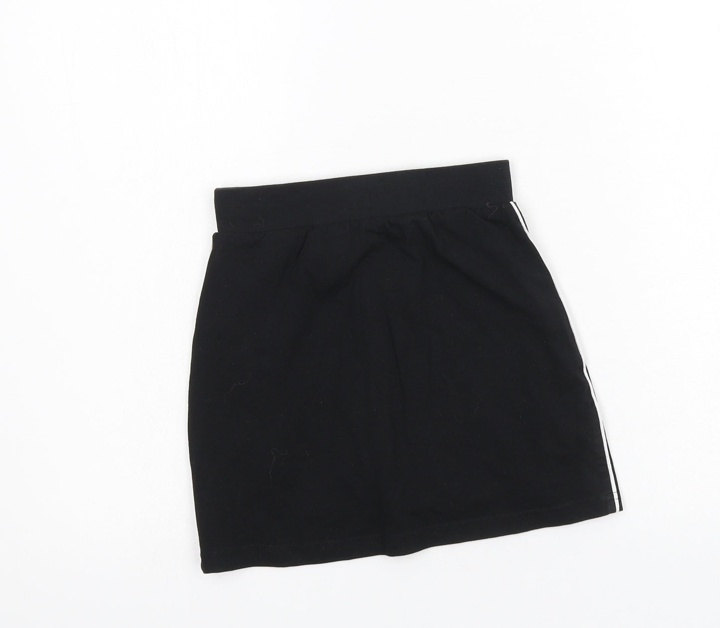 TU Girls Black  Jersey Mini Skort Size 8 Years