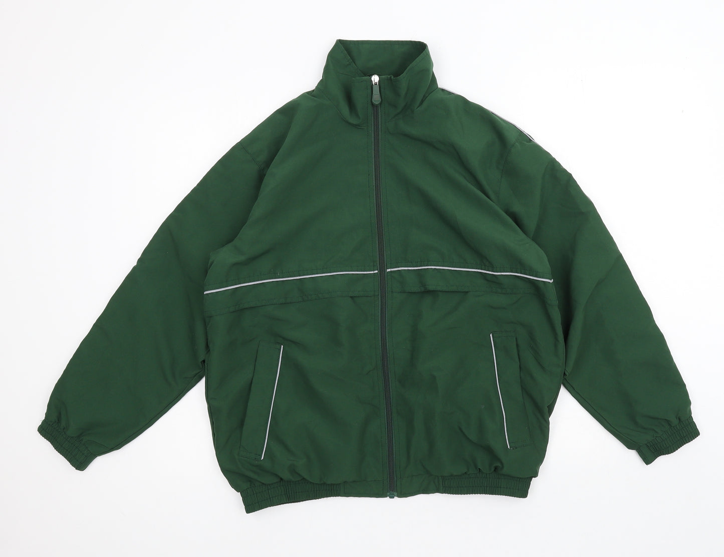 Medallion Mens Green   Jacket  Size S