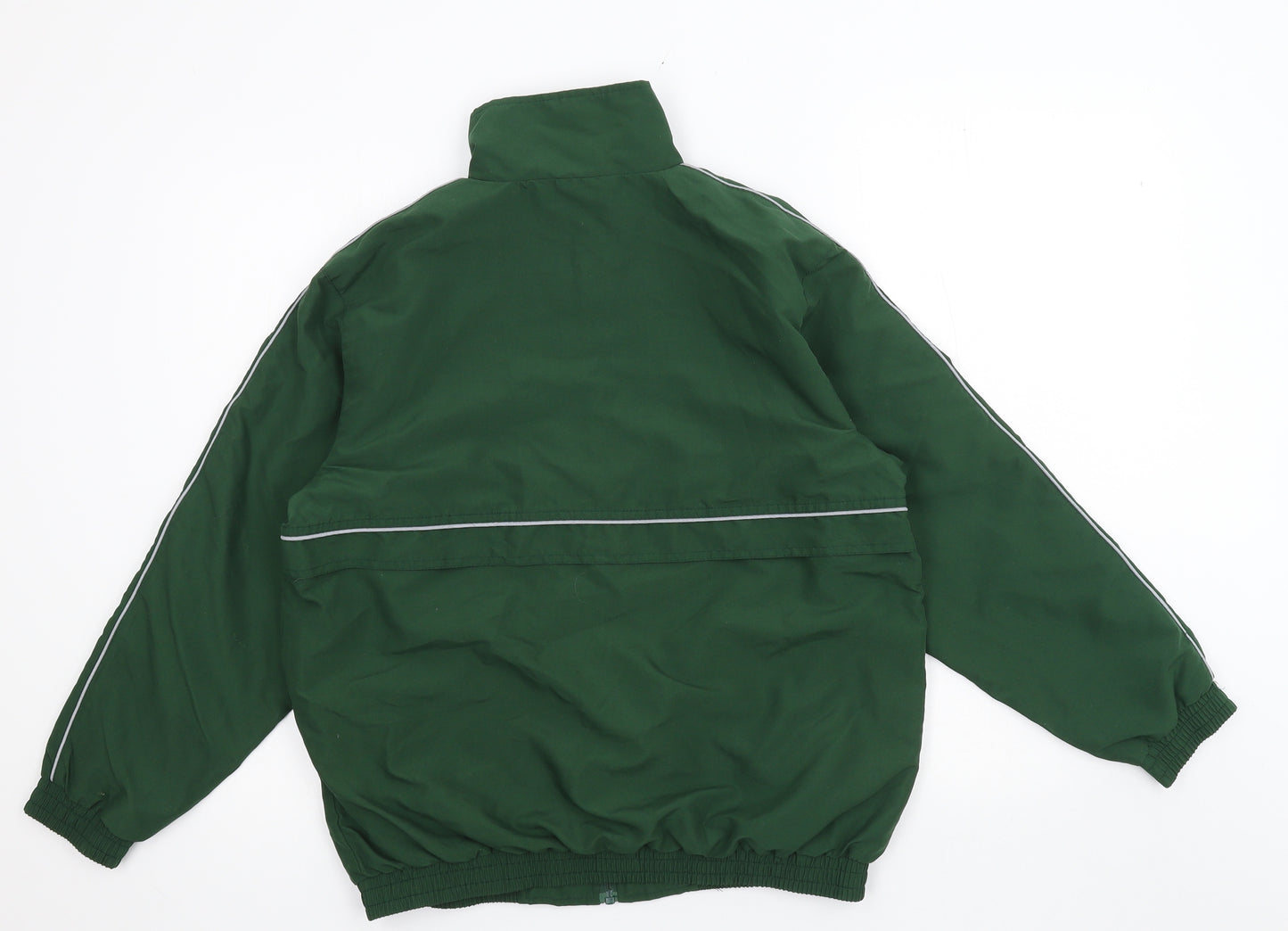 Medallion Mens Green   Jacket  Size S