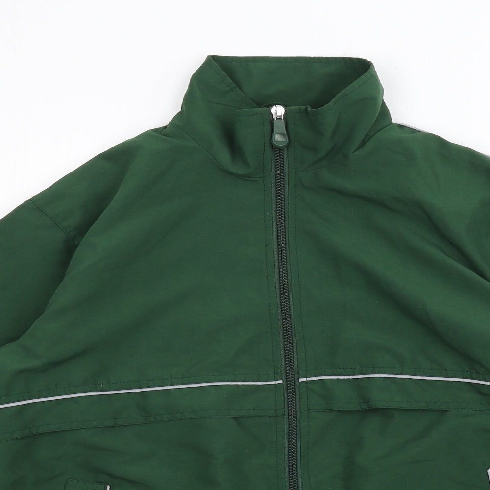 Medallion Mens Green   Jacket  Size S