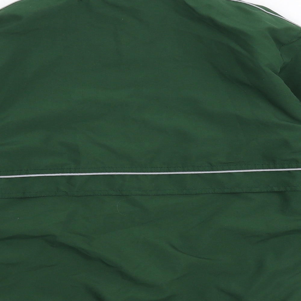 Medallion Mens Green   Jacket  Size S