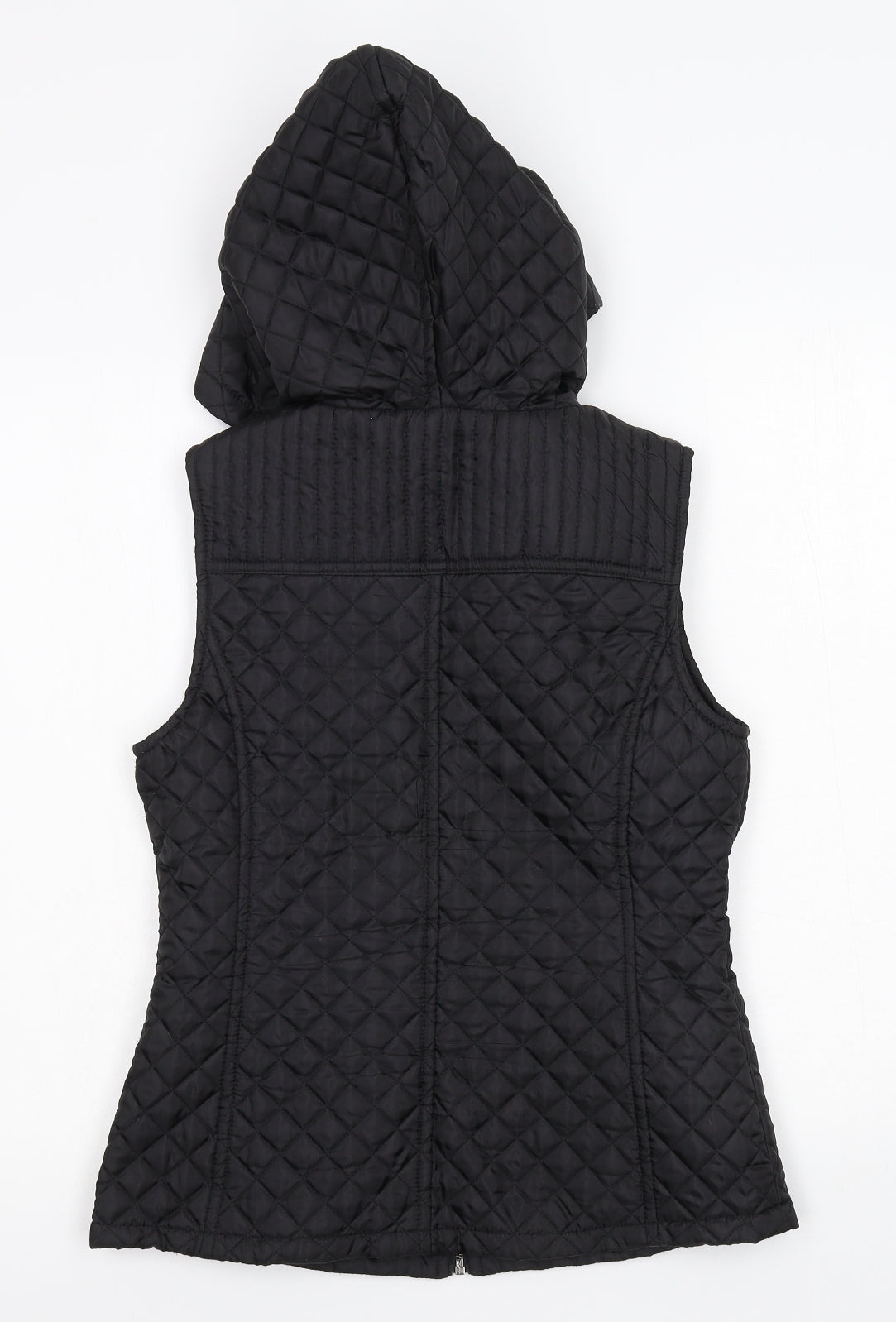 New Look Womens Black   Gilet Jacket Size 10