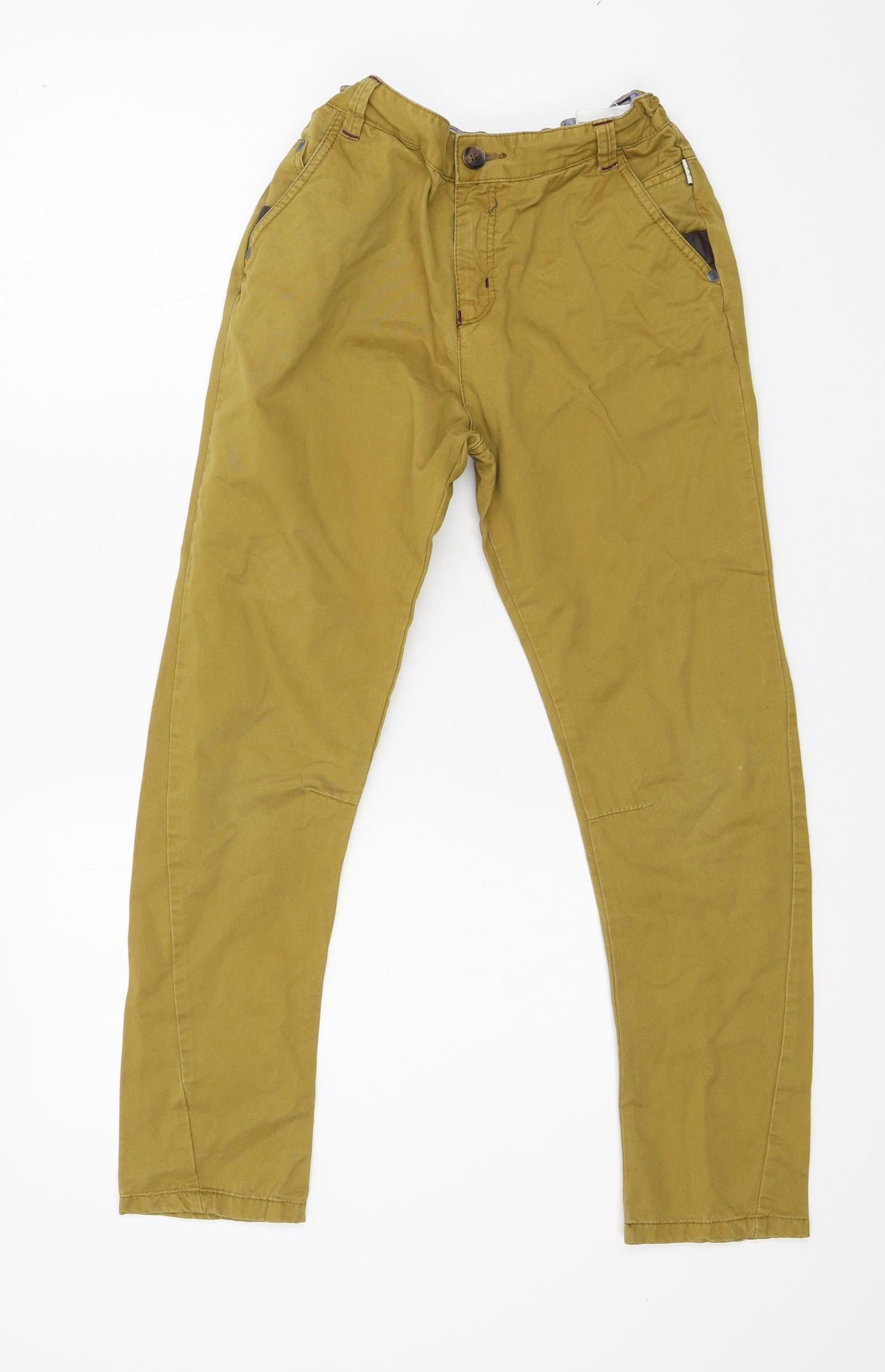 Ted Baker Boys Green   Chino Trousers Size 11 Years