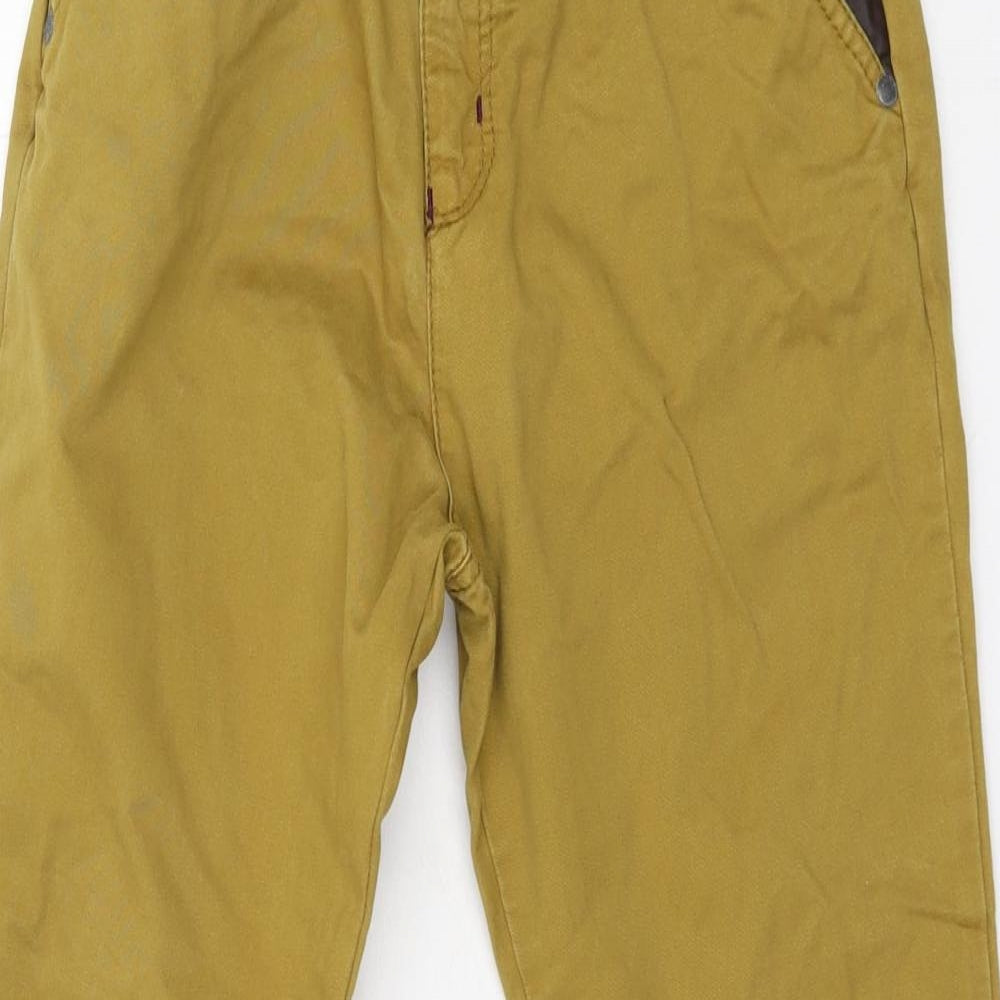 Ted Baker Boys Green   Chino Trousers Size 11 Years