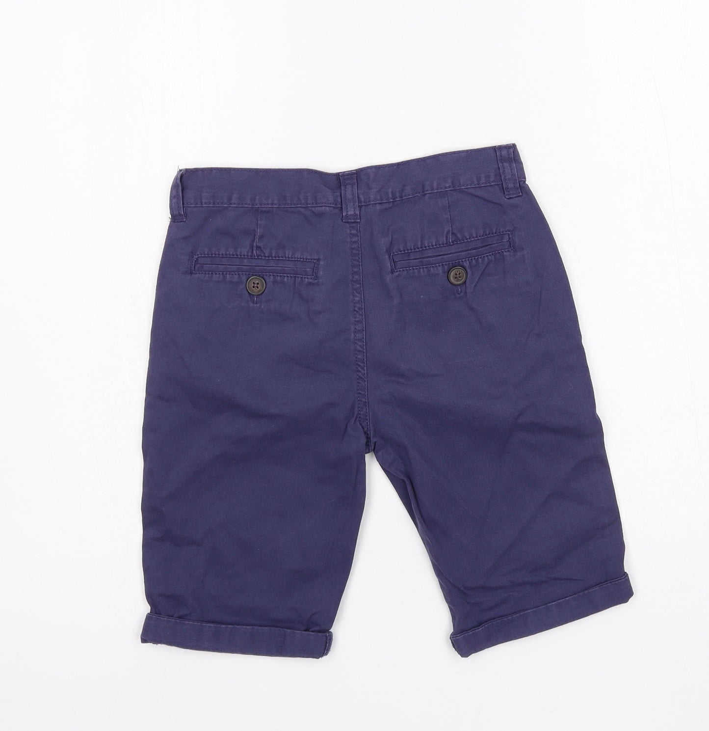 Denim & Co. Boys Blue   Bermuda Shorts Size 10-11 Years