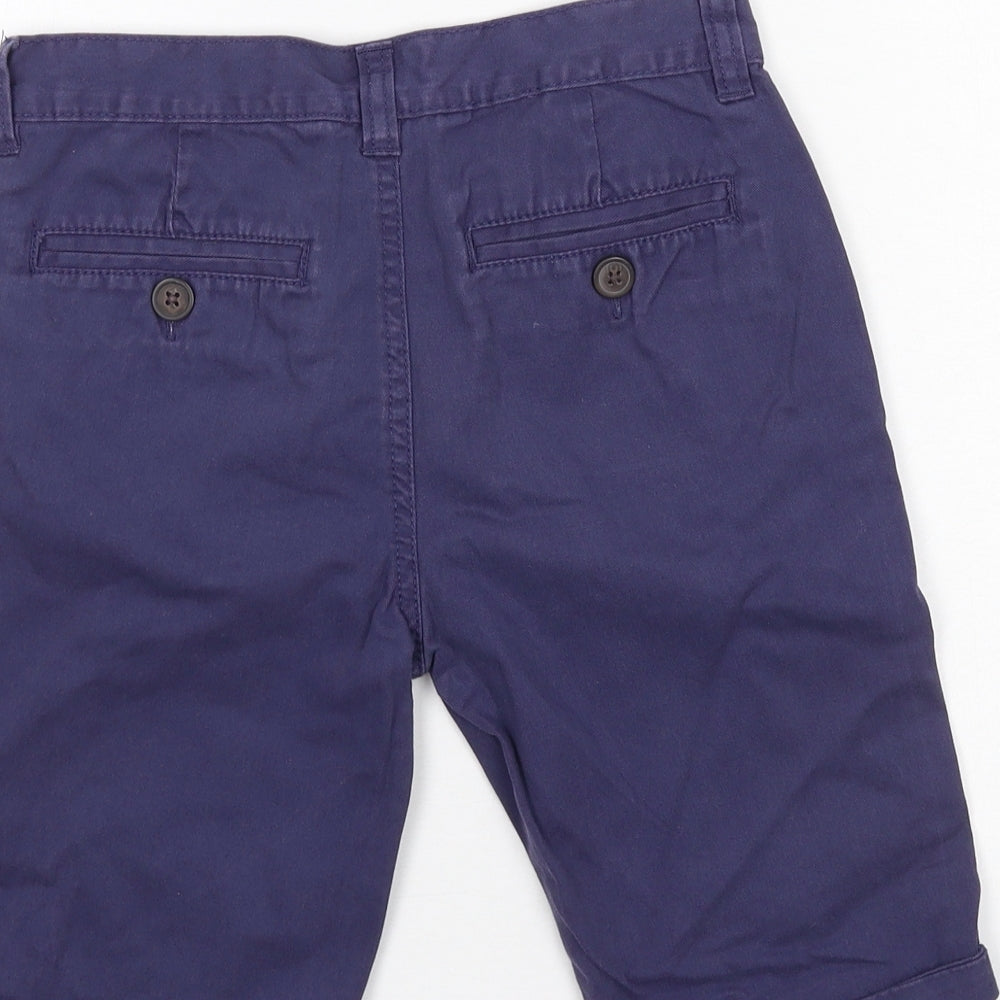 Denim & Co. Boys Blue   Bermuda Shorts Size 10-11 Years