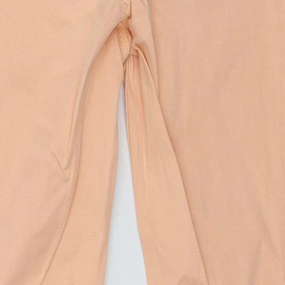 Oasis Womens Orange  Denim Skinny Jeans Size 10 L27 in