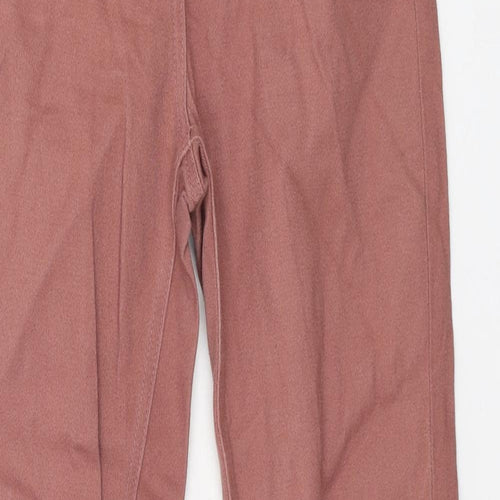 George Womens Pink  Denim Skinny Jeans Size 10 L29 in