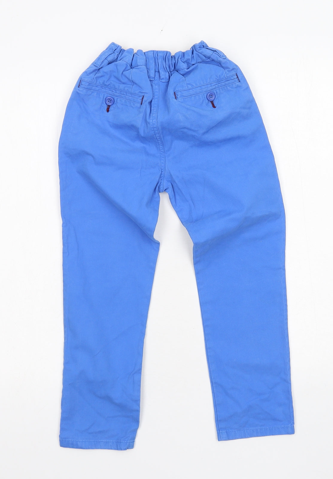 NEXT Boys Blue   Chino Trousers Size 7 Years