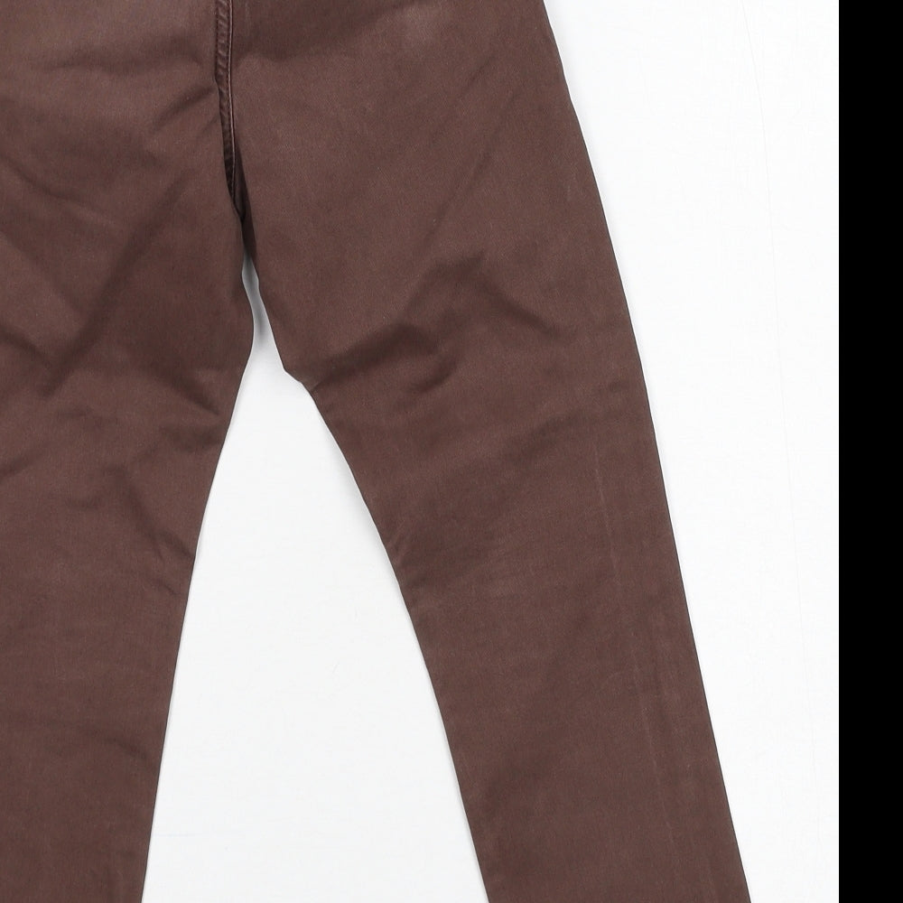 NEXT Boys Brown   Chino Trousers Size 7 Years