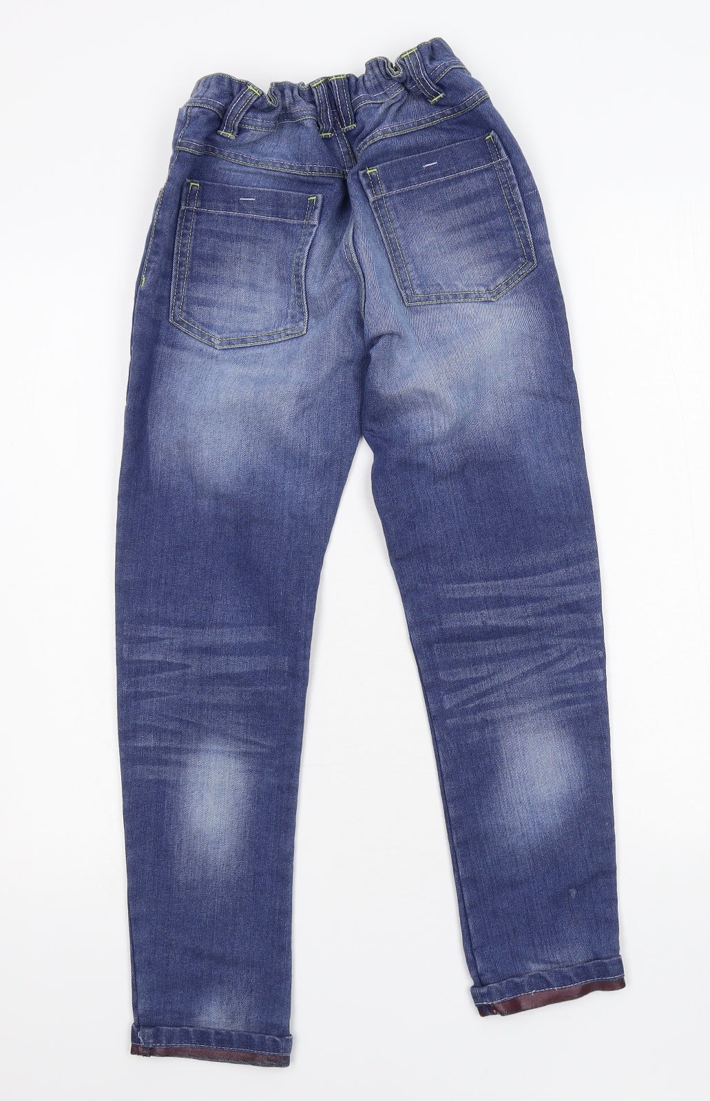 George Boys Blue  Denim Straight Jeans Size 10-11 Years