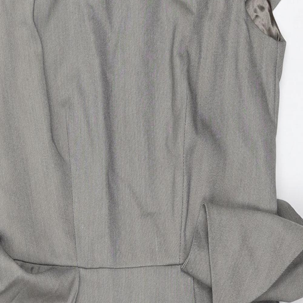 Papaya Womens Grey   Shift  Size 10