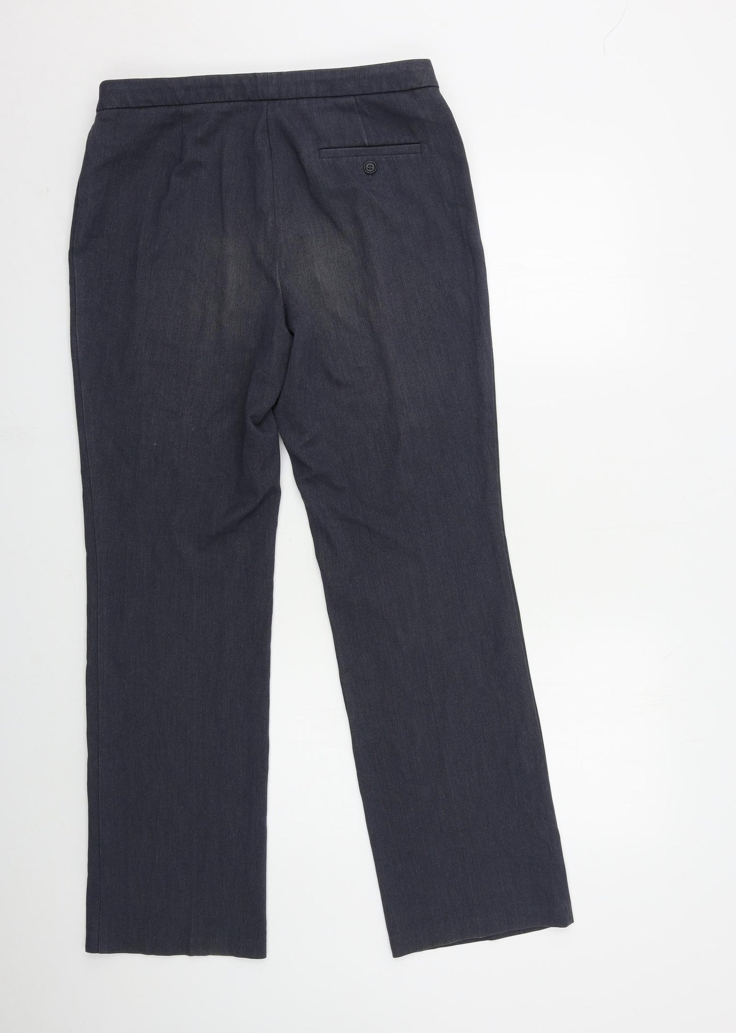 Marks and Spencer Womens Blue   Trousers  Size 12 L30 in