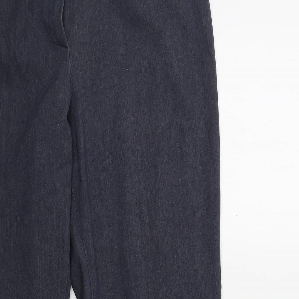 Marks and Spencer Womens Blue   Trousers  Size 12 L30 in