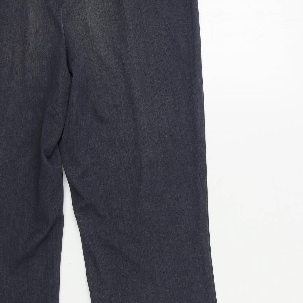 Marks and Spencer Womens Blue   Trousers  Size 12 L30 in