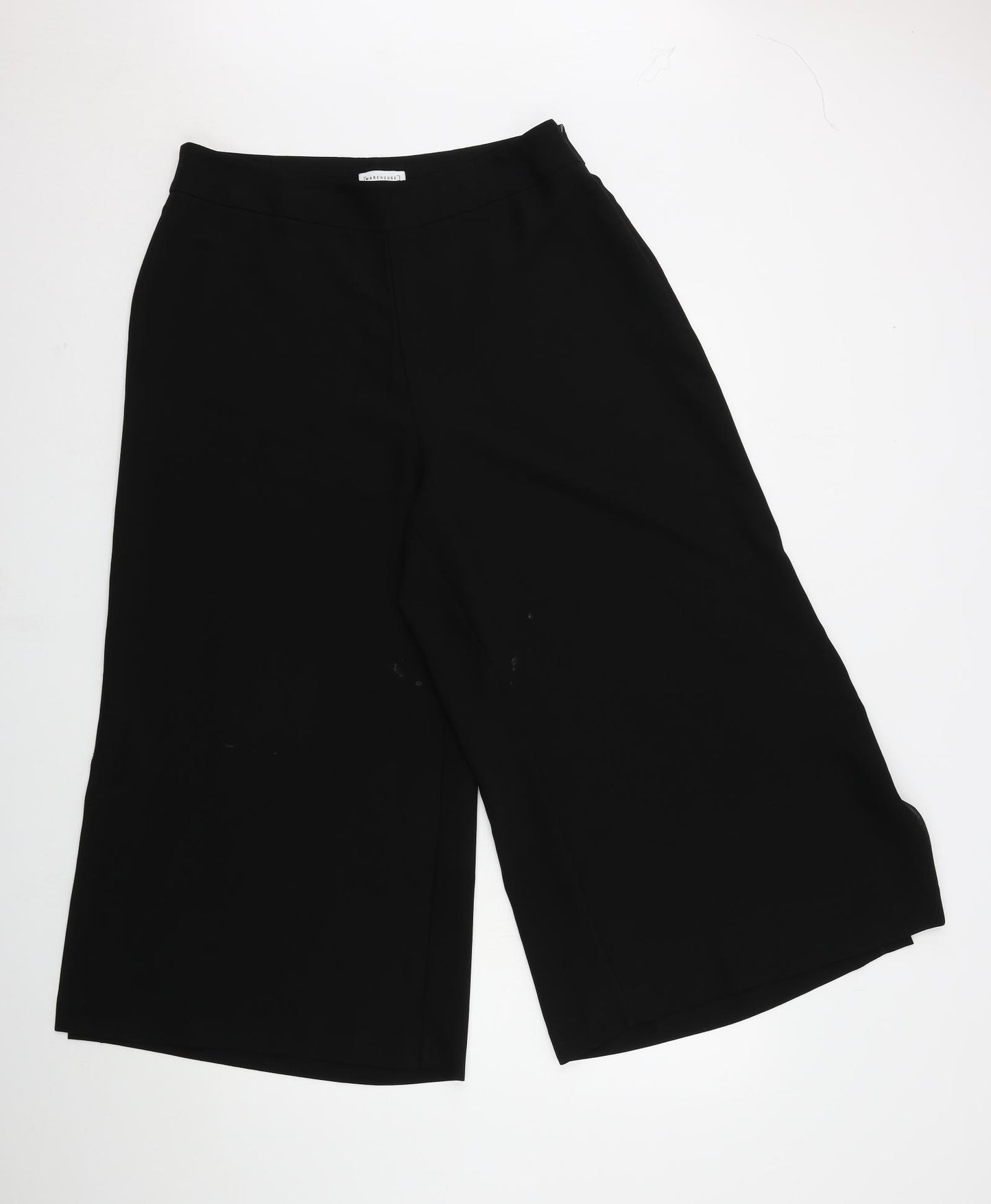 Warehouse Womens Black   Windbreaker Trousers Size 16 L24 in