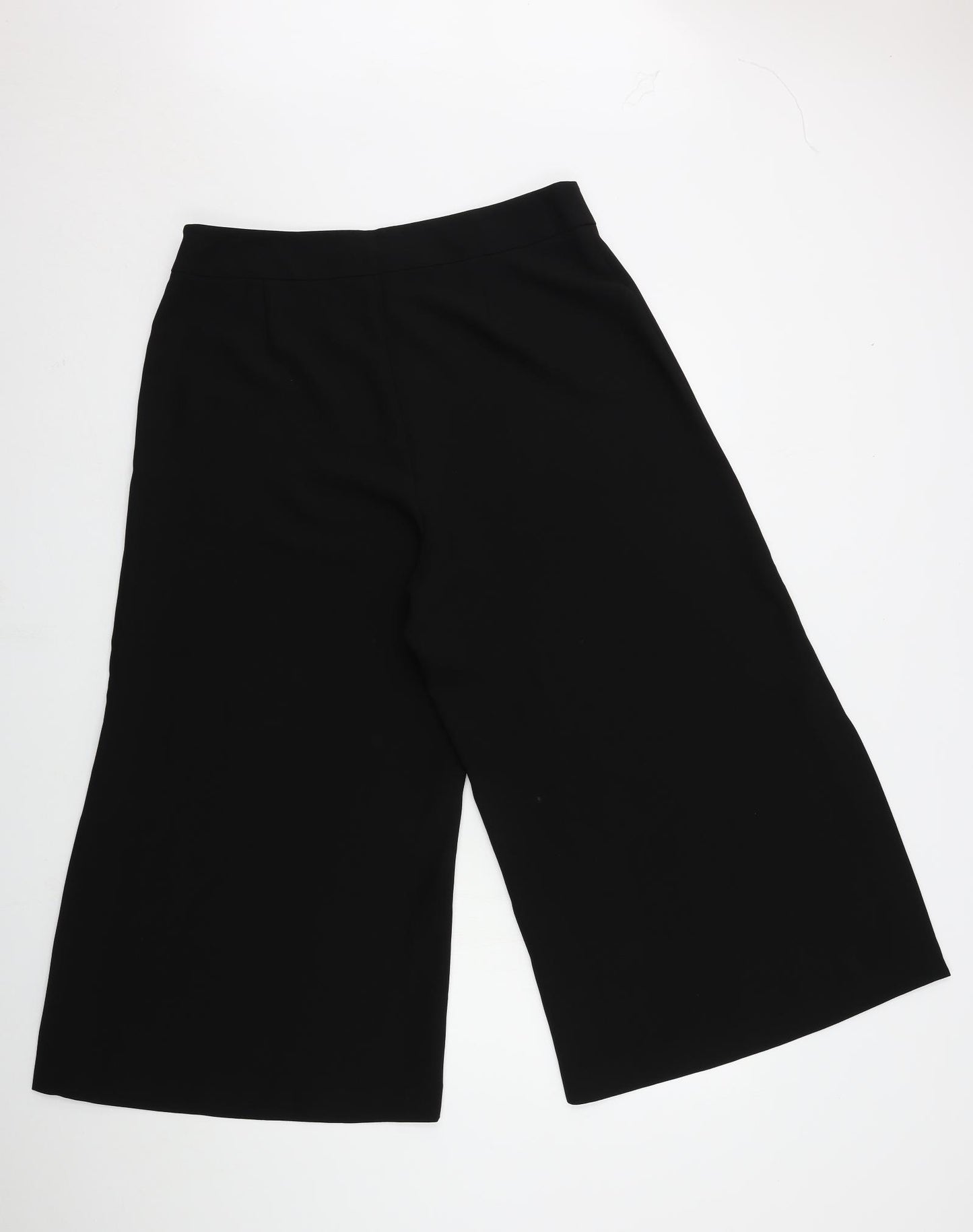 Warehouse Womens Black   Windbreaker Trousers Size 16 L24 in