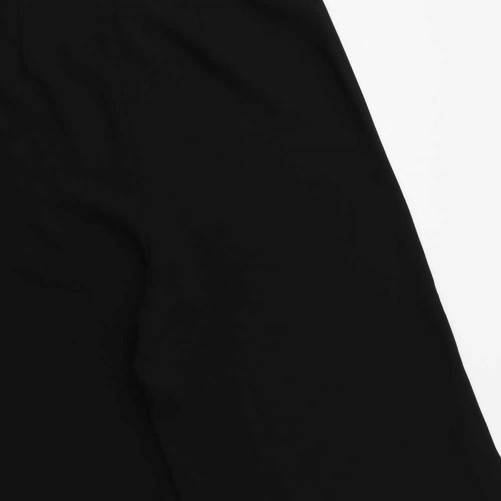 Warehouse Womens Black   Windbreaker Trousers Size 16 L24 in