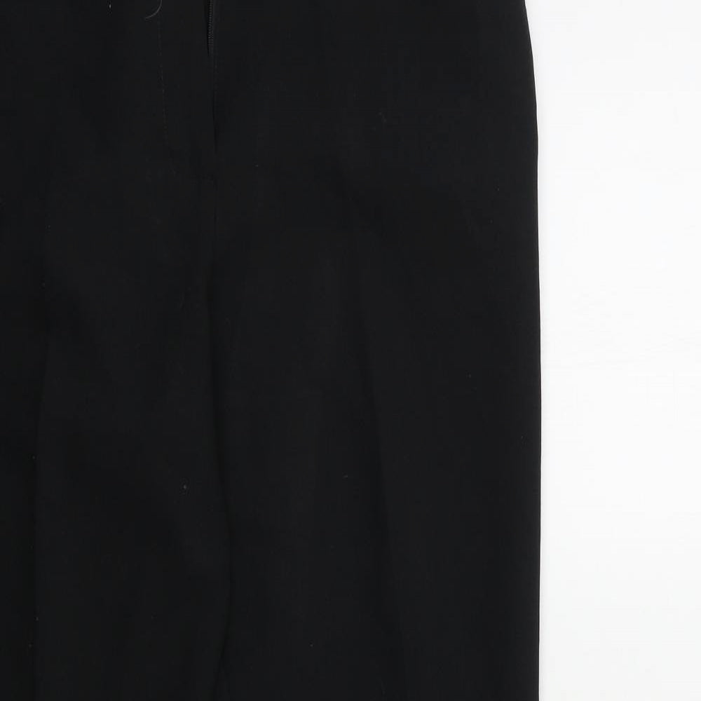 Primark Womens Black   Trousers  Size 14 L28 in