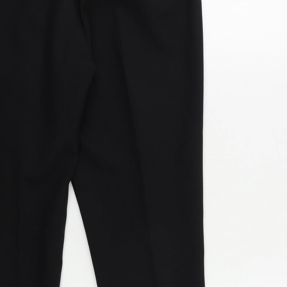 Primark Womens Black   Trousers  Size 14 L28 in