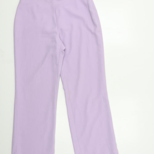 Seconds Womens Pink   Trousers  Size 12 L30 in
