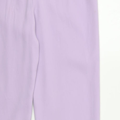 Seconds Womens Pink   Trousers  Size 12 L30 in