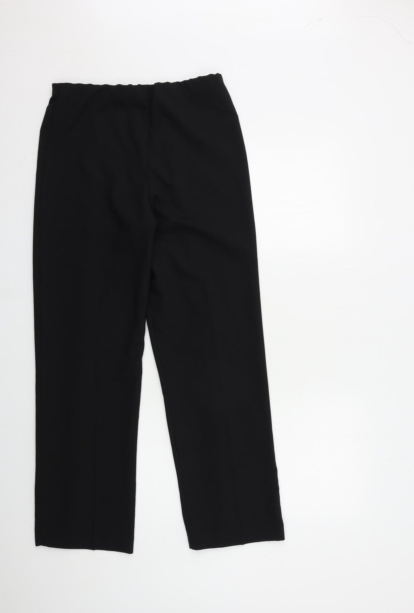 Epilogue Womens Black   Trousers  Size 10 L28 in