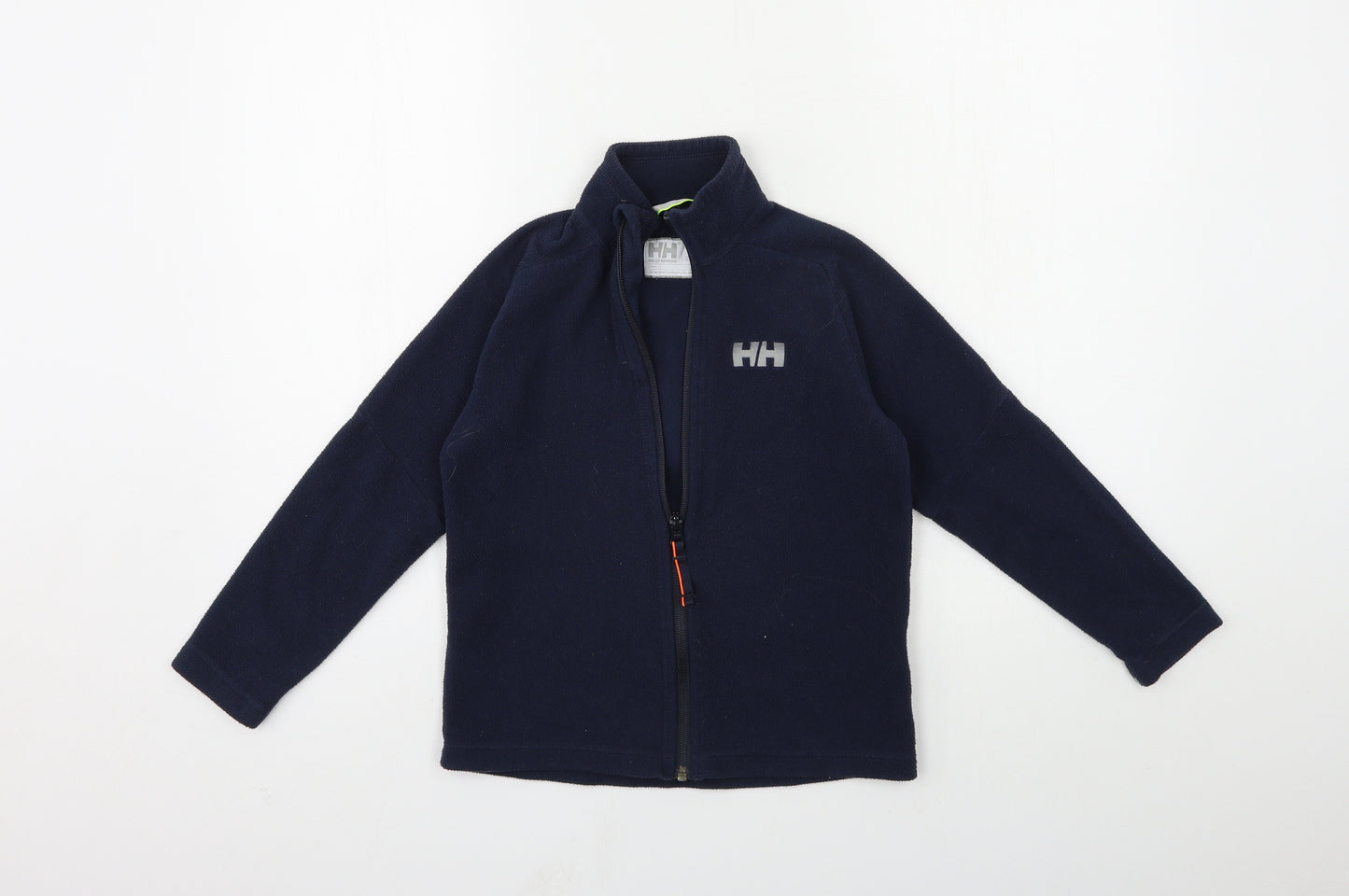 Helly Hansen Boys Blue  Fleece Full Zip Sweatshirt Size 8 Years