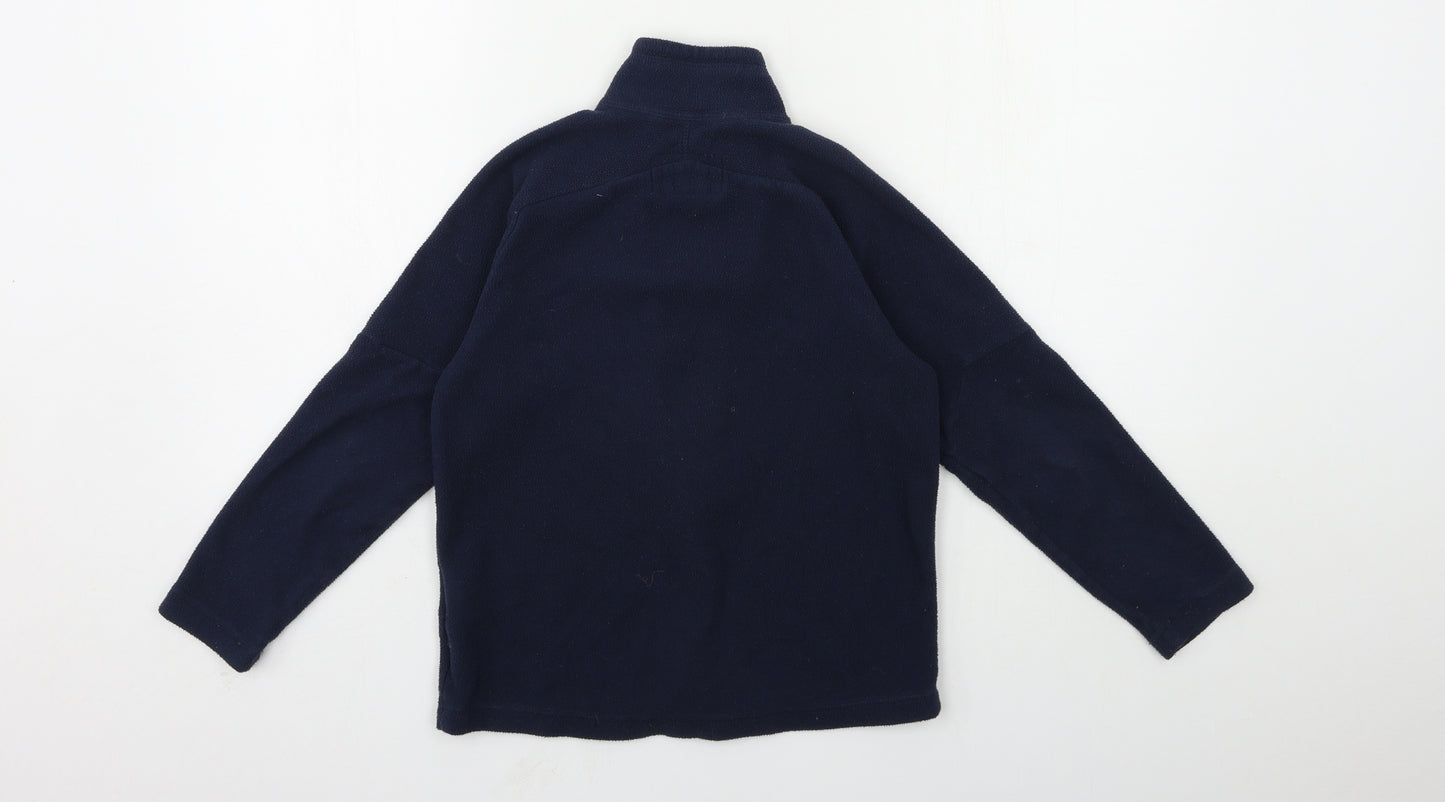 Helly Hansen Boys Blue  Fleece Full Zip Sweatshirt Size 8 Years