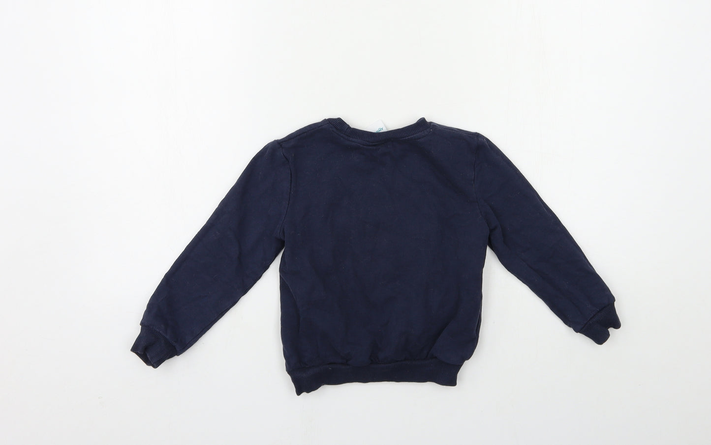 Disney Girls Blue   Pullover Sweatshirt Size 4-5 Years  - bambi