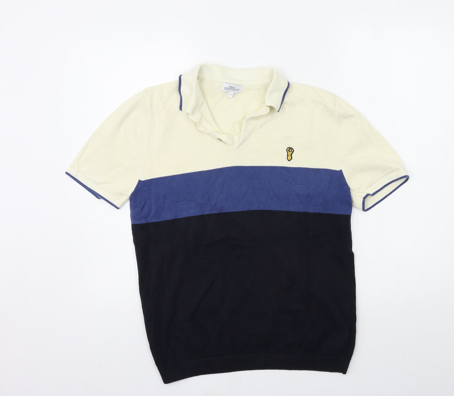 NEXT Mens White    Polo Size M