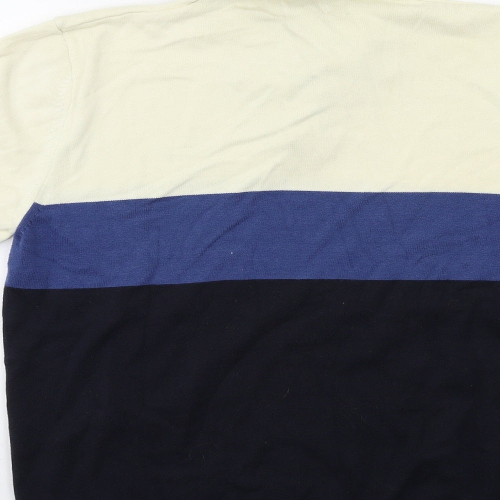 NEXT Mens White    Polo Size M