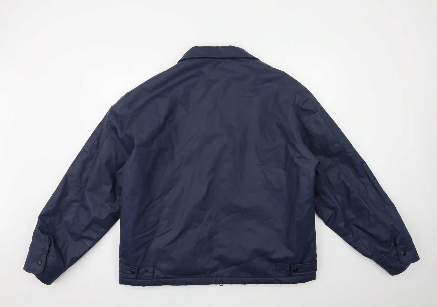 Firetrap Mens Blue   Bomber Jacket Coat Size XL