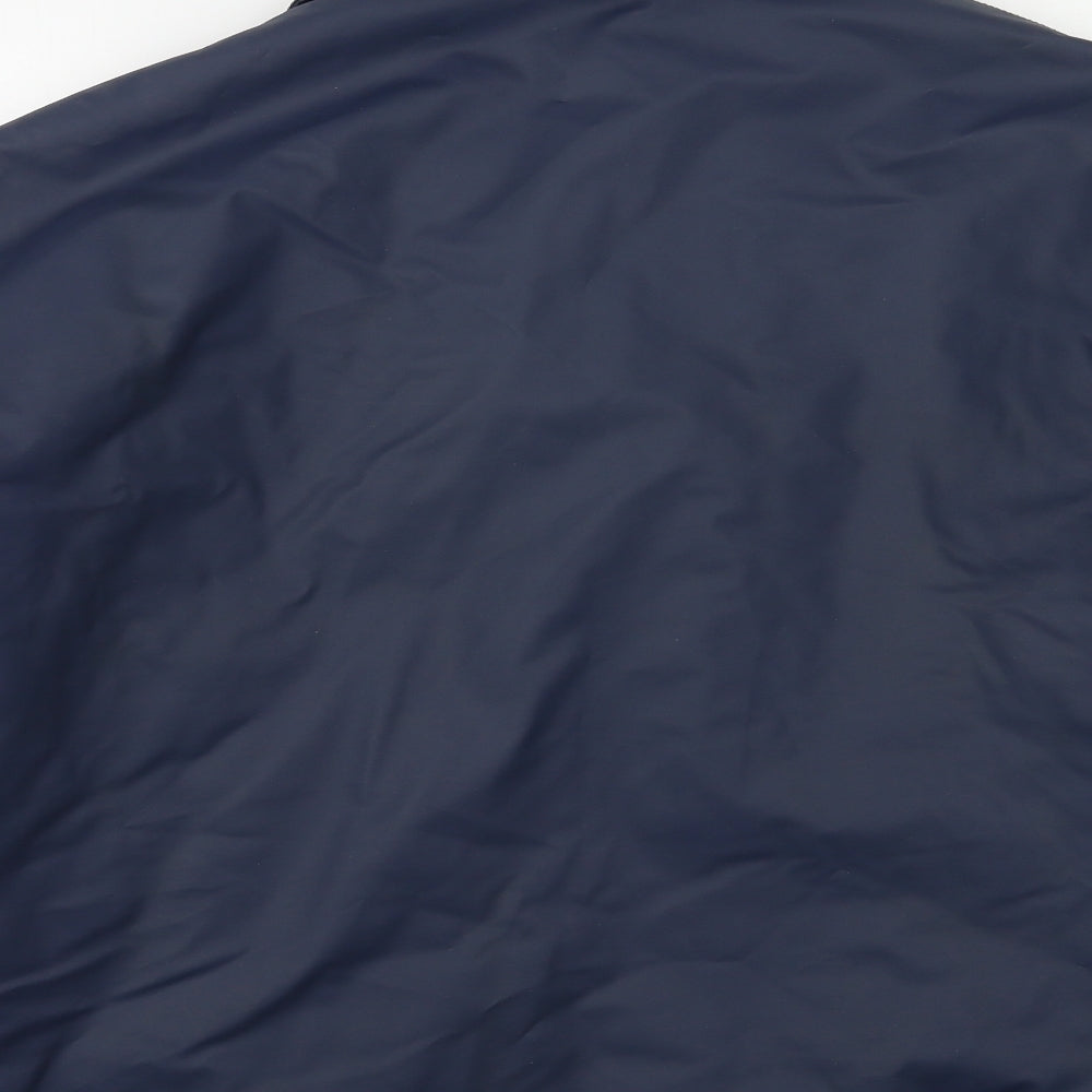 Firetrap Mens Blue   Bomber Jacket Coat Size XL