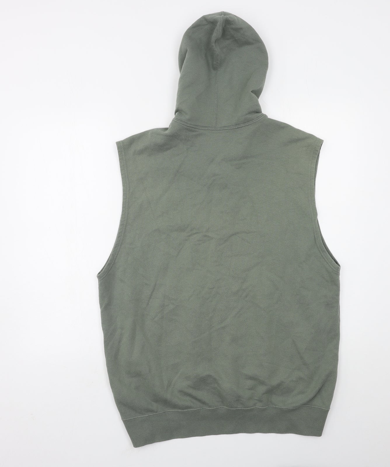 Marks and Spencer Mens Green   Full Zip Hoodie Size M