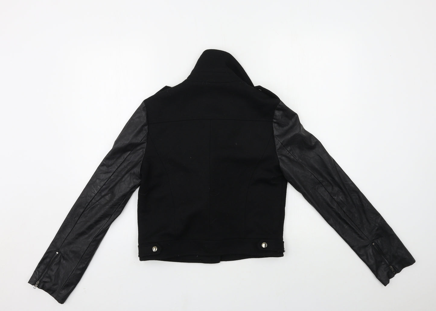 glamourous Womens Black   Jacket  Size 10