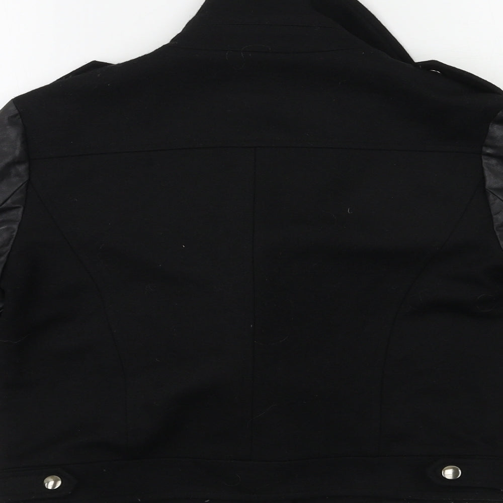 glamourous Womens Black   Jacket  Size 10