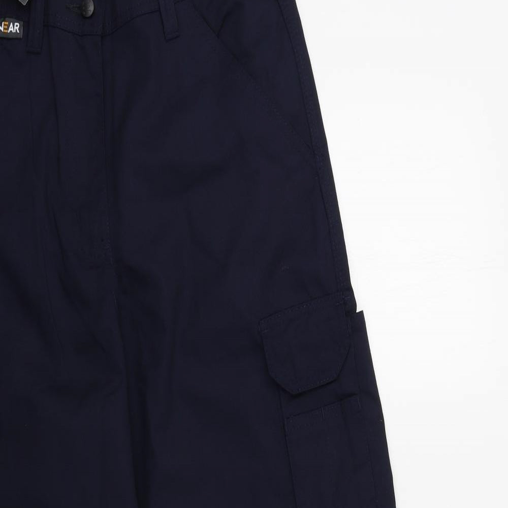 Rockware Womens Blue   Cargo Trousers Size 14 L29 in
