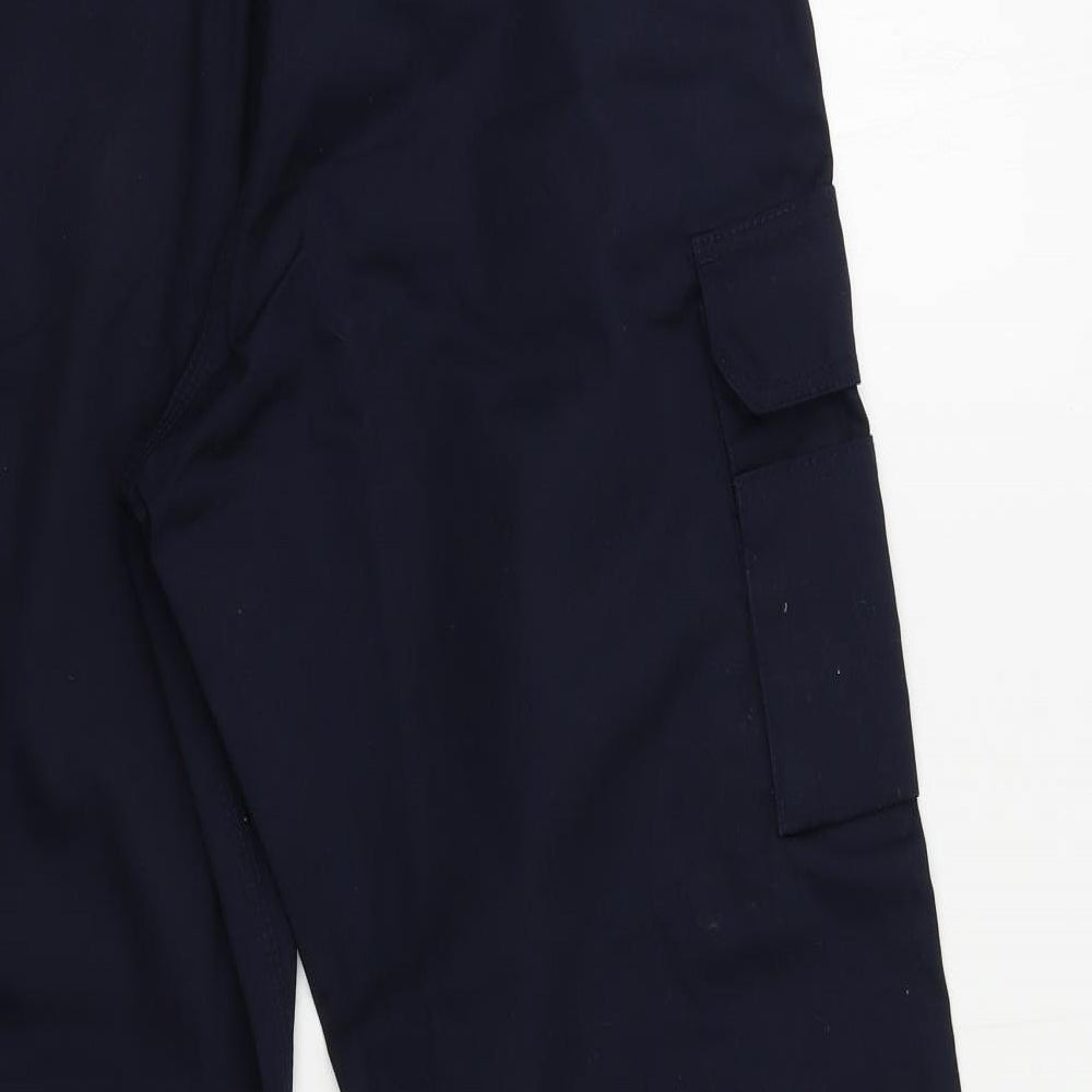 Rockware Womens Blue   Cargo Trousers Size 14 L29 in