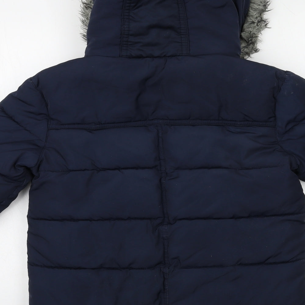 Ted Baker Boys Blue   Puffer Jacket Coat Size 10 Years