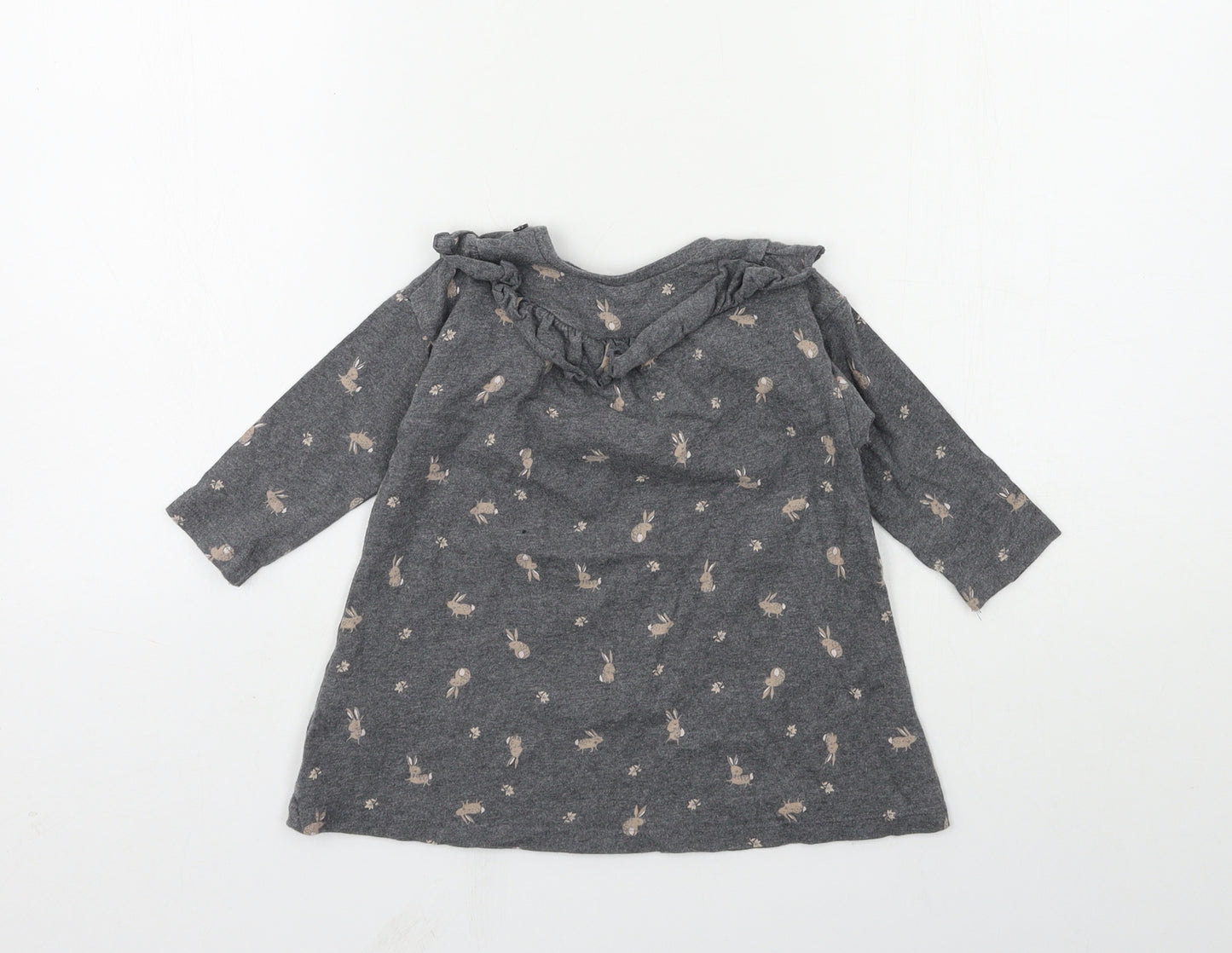 NEXT Baby Grey   A-Line  Size 9-12 Months