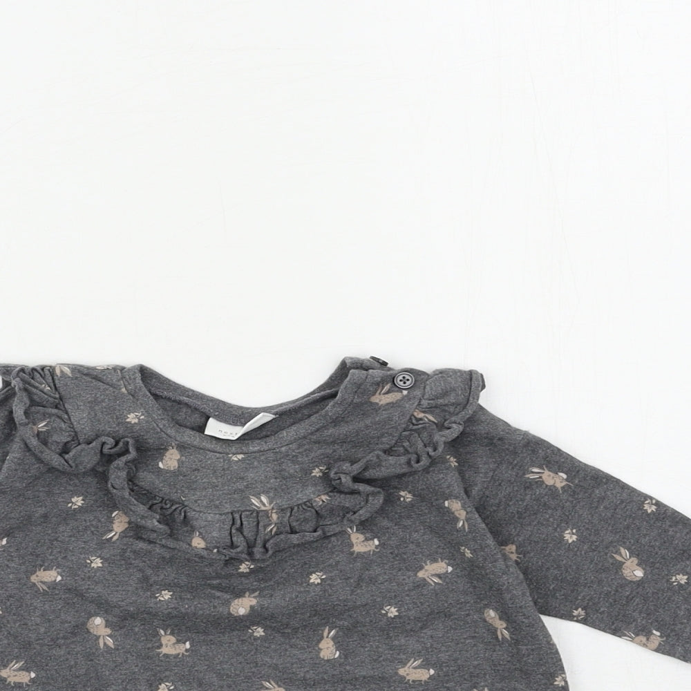 NEXT Baby Grey   A-Line  Size 9-12 Months